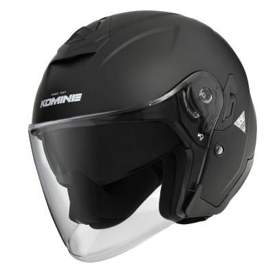 Komine ブラック ジェットヘルメット ヘルメット バイク ジェット（コミネ）の商品一覧 通販 - Yahoo