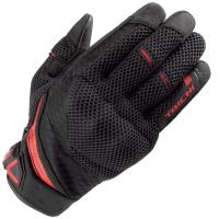 RSタイチ(アールエスタイチ) RST463 ラバーナックル メッシュグローブ BLACK/RED WL(Ladies)サイズ | オートリメッサYahoo!店