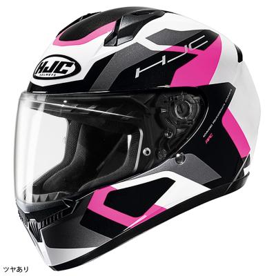 HJC バイク用ヘルメット（色：ピンク系）｜バイク｜車、バイク、自転車