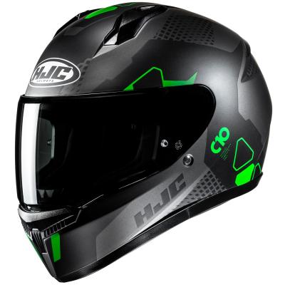 HJC V10 グリーン 　L 　美品 Hjc V10 Helmet Deep Green | MotoStorm [en]