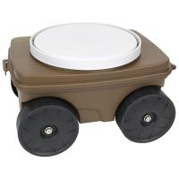 イージーターンチェア NEO E-VALUE EGC-6BR 藤原産業 | 雑貨&車用品 アーティクル2号店