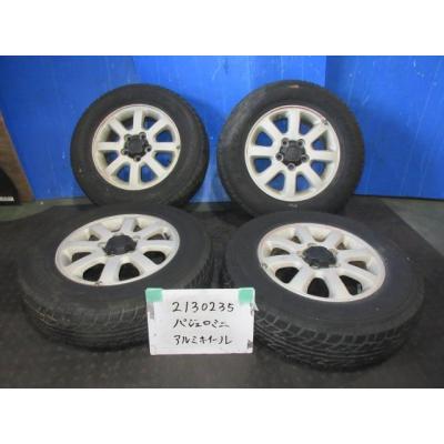 11月末まで]パジェロミニ ホイール付き夏タイヤ4本セット