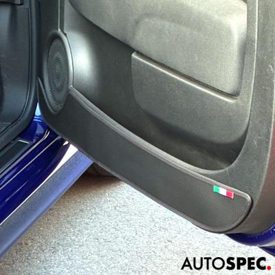 アバルト カーボンルック 外装 トリムカバー 4点セット 4点セット） 希少 アバルト カーボンルック 外装 トリムカバー 500