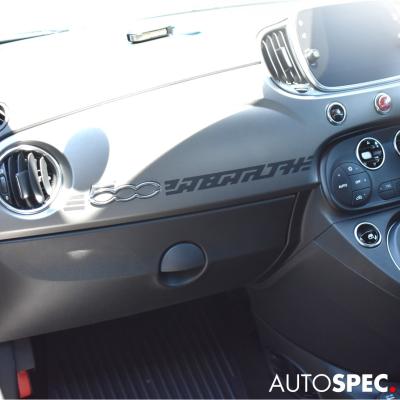 アバルト500 595 ダッシュボードマット ABARTH500-595アルカンターラダッシュマット | フィアット・VW等
