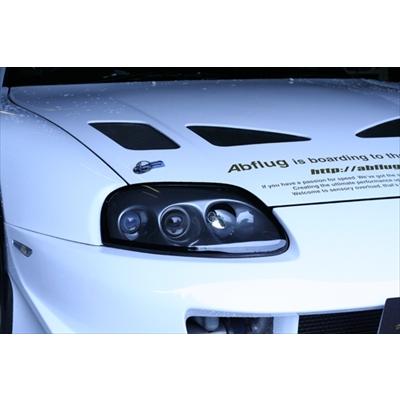 80スープラ　ヘッドライトセット トヨタ JZA80 スープラ 後期 純正ドレスアップヘッドライト 超高