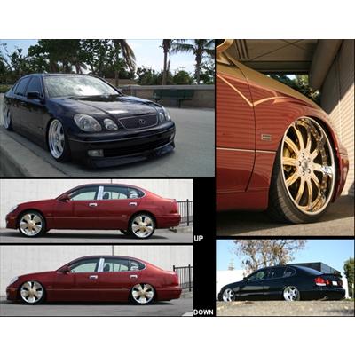 160系 アリスト（エアサス）｜足回り、サスペンション｜自動車 | 車