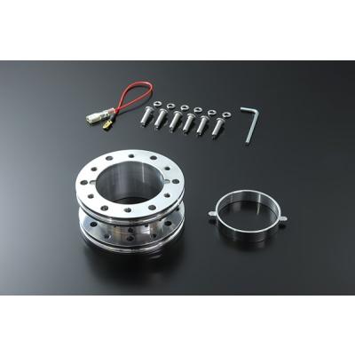 JDM アルミ（ロング）ボススペーサー 40mm ポリッシュ : オート