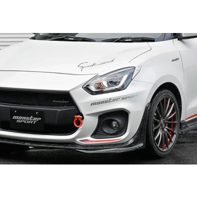 スイフト ZC33S スイフトスポーツ 牽引フック フロント 可倒式