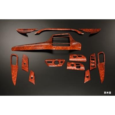 プリウス50系 インテリアパネル（柄：木目調）の商品一覧 通販 - Yahoo
