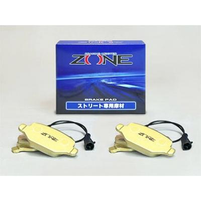 アバルト500/595/695 ストリートブレーキパット 標準キャリパー用 リア