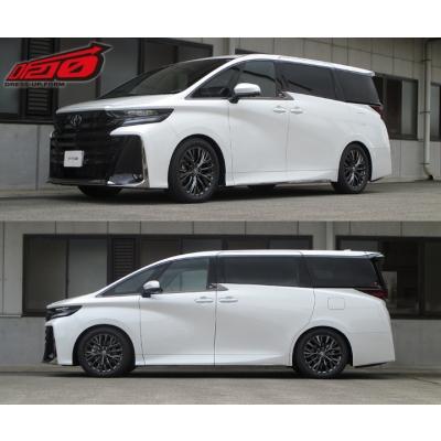 アルファード　ダウンサス新品4本入り　工具付き アルファード40（自動車用 ダウンサス、スプリング）｜足回り