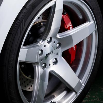 18インチ ホイール 5本スポーク（TOM'S（自動車用品）／自動車