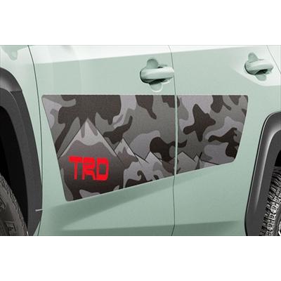 アクリルプレート RAV4 TRD エアロ 車体ステッカー SP1R