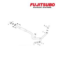 FUJITSUBO フジツボ マフラー 車 A-S レガシィB4 DBA-BM9 H21.5〜H25.5 370-64093 A-Sセンタ | オートサポートグループ