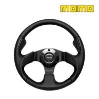 MOMO モモ ステアリング ハンドル JET ブラックレザー J-1 | オートサポートグループ