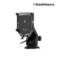 Kashimura カシムラ スマホホルダー 自動開閉ホルダー Qi認証品 4アーム 手帳対応 吸盤取り付け KW-36 | オートサポートグループ