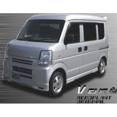 エブリィワゴンda64w パーツ ハーフエアロセット（車、バイク、自転車