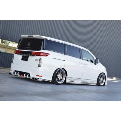 e52 エルグランド ルーフスポイラーの商品一覧 通販 - Yahoo!ショッピング