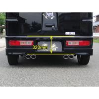 ハイゼットカーゴ パーツ（自動車用スポーツマフラー）｜排気系パーツ