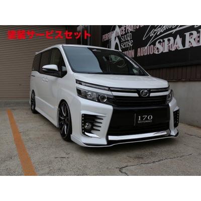 シックスセンス エアロ ヴォクシー80のおすすめ人気商品一覧 通販