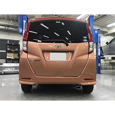 ルーミー モデリスタ マフラーカッター（自動車用排気系パーツ