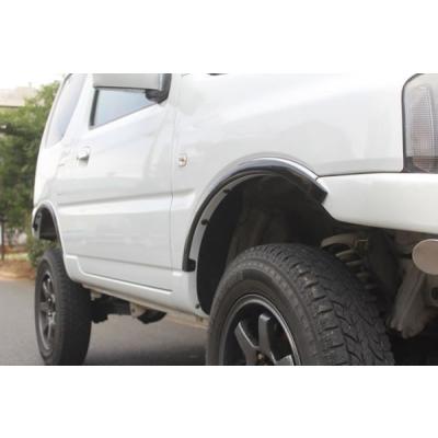 9mm オーバーフェンダーキット ジムニー JB23 新品　訳アリ 大特価 RIVAI OFFROAD リヴァイオフロード JIMNY 9.9mm