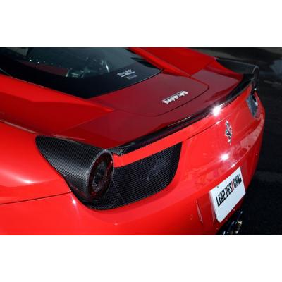 フェラーリ458（リアスポイラー、ウイング）｜エアロパーツ｜自動車