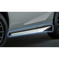 送料無料 レクサス NX 20系 サイドスカート 素地 :4476567075476760703 ...