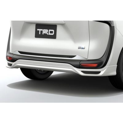ランクルプラド　TRDリアエアロ ランドクルーザープラド TRDエアロ取付｜グーネットピット