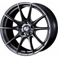 送料無料 Weds Sport ウェッズスポーツ  SA25R FACE R 18インチ リム幅9.5J インセット+45 5穴 PCD114.3 PSB (プラチナシルバーブラック) | AutoVillage オートヴィレッジ