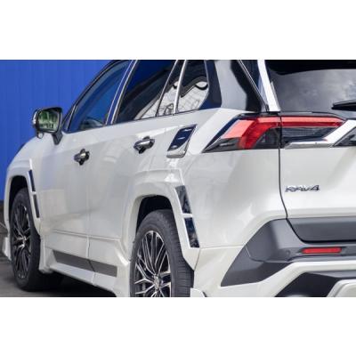 新品 trd rav4 ストリートモンスター オーバーフェンダー ホワイト