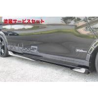 ボディライン キャラバン サイドステップカバー NV350キャラバン