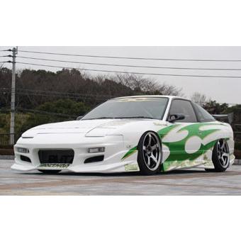 ヨコモ 180SX URASエアロ＋D-MAXカスタム D-MAX】180SX（シルビア