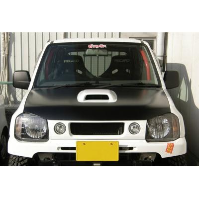 JB23 バッドフェイスボンネット（車、バイク、自転車）の