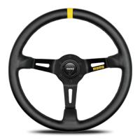 モモ ステアリング モデル08 330mm レザー ブラックスポーク | オートヴィレッジ