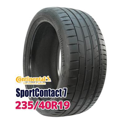 235 40 19（コンチネンタル）のおすすめ人気商品一覧 通販 - Yahoo