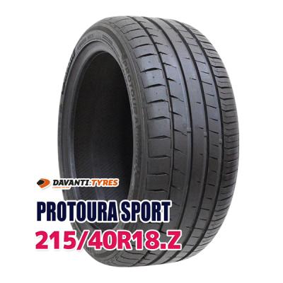 215/40r18（DAVANTI）のおすすめ人気商品一覧 通販 - Yahoo!ショッピング