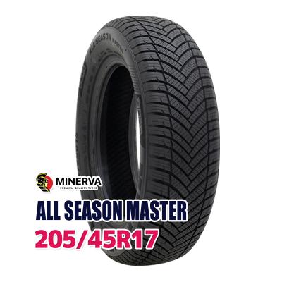 MINERVA ノーマルタイヤ 17インチ 205/45 ４本 MINERVA（ミネルバ） 4本セット 205/45R17 タイヤ サマータイヤ F205