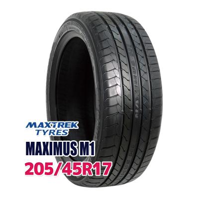 17インチ アルミホイール MAXTREK タイヤセット 225/45R17 サマータイヤ ホイールセット MAXTREK マックストレック
