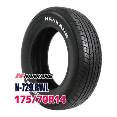 ホワイトレター♥️185/70R14♥️4本セット♥️残り5mm♥️ ホワイトレター♥️185/70R14♥️4本セット♥️残り5mm