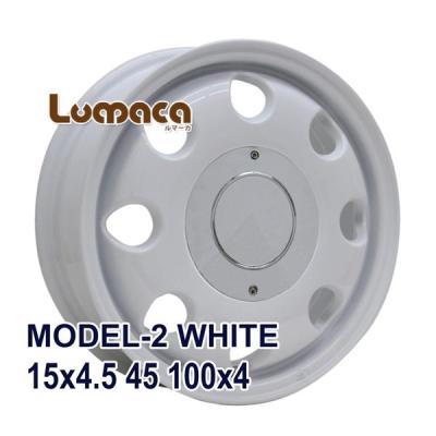 lumaca model-2 white 15x4.5 45 100x4 商品一覧 - AUTOWAY Yahoo