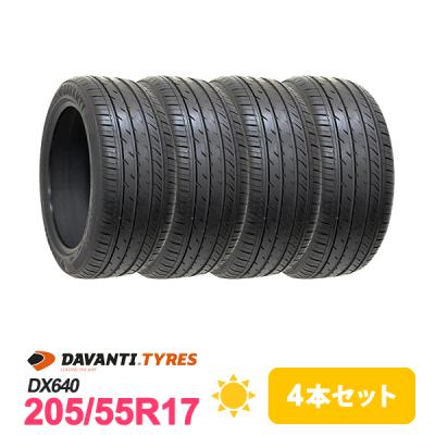 205 55 r17 タイヤ 4本セット（自動車用タイヤ、ホイール）｜自動車