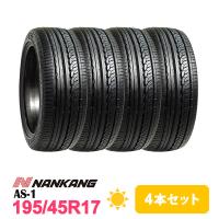 4本セット 195/45R17 2022年製 NANKANG ナンカン AS-1 AS1 195/45-17 ...