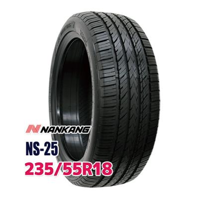 NANKANGナンカン 送料込☆2021年製 タイヤ NS-25 サマータイヤ タイヤ 235/45R18 4本セット NANKANG（ナンカン） ☆4本 235/55R18 タイヤ・ホイール