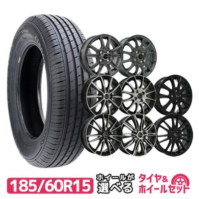 スタッドレスタイヤセット185/60/R15　バリ山 185 60r15 ホイールセット（ブリザック VRX2／自動車用タイヤ