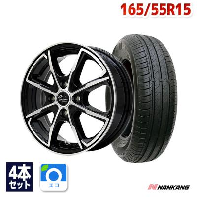 16インチ ホイール NANKANG NA-1 タイヤ セット NANKANG 4本セット!! 14インチ 4.5j+43 165/65R14 新品 タイヤ