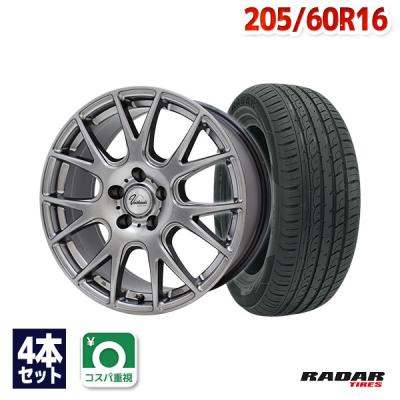 タイヤ 205 60 16（自動車 夏タイヤホイールセット）｜タイヤ