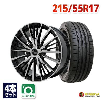 215 55 r17（自動車 夏タイヤホイールセット）｜タイヤ
