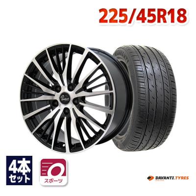 225/45 R18、PRACTIVA ラジアルタイヤ4本セット、2022年