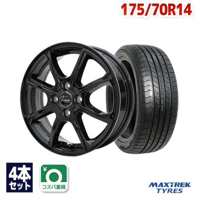 175 70r14（自動車 夏タイヤホイールセット）｜タイヤ、ホイール